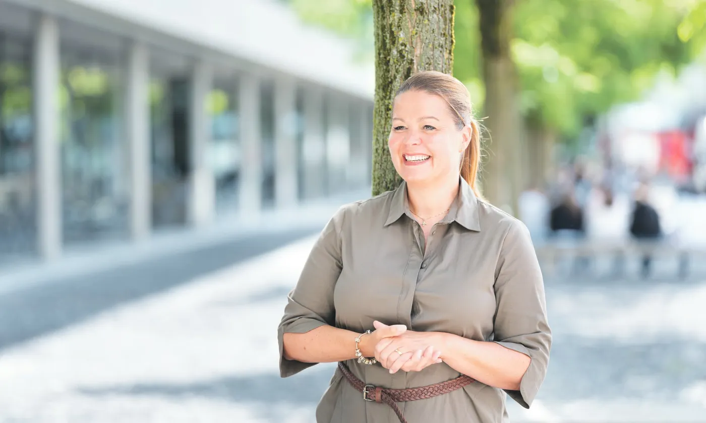 Mallory Schneuwly Purdie, sociologue des religions au Centre suisse islam et société (Université de Fribourg)