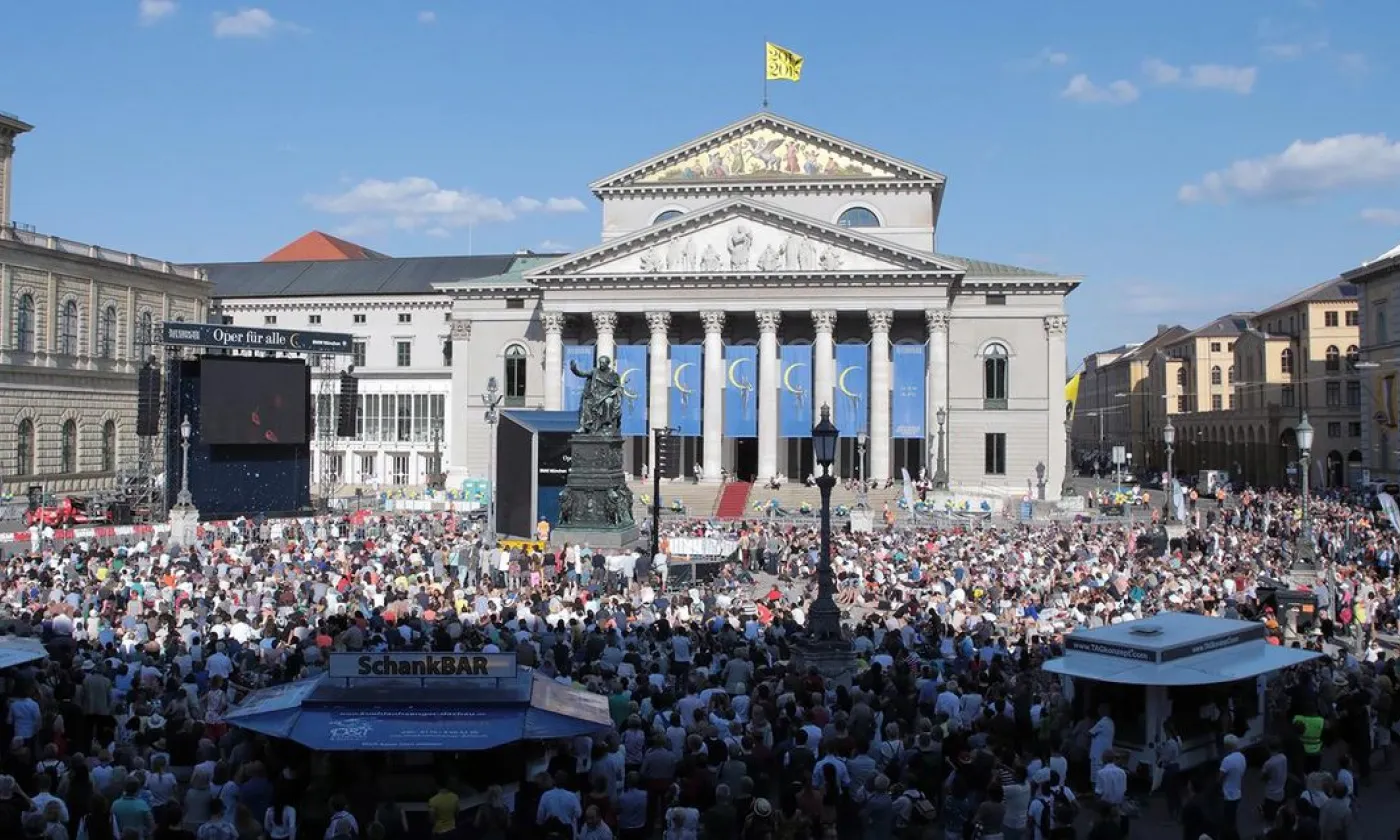 Opéra pour tous à Munich