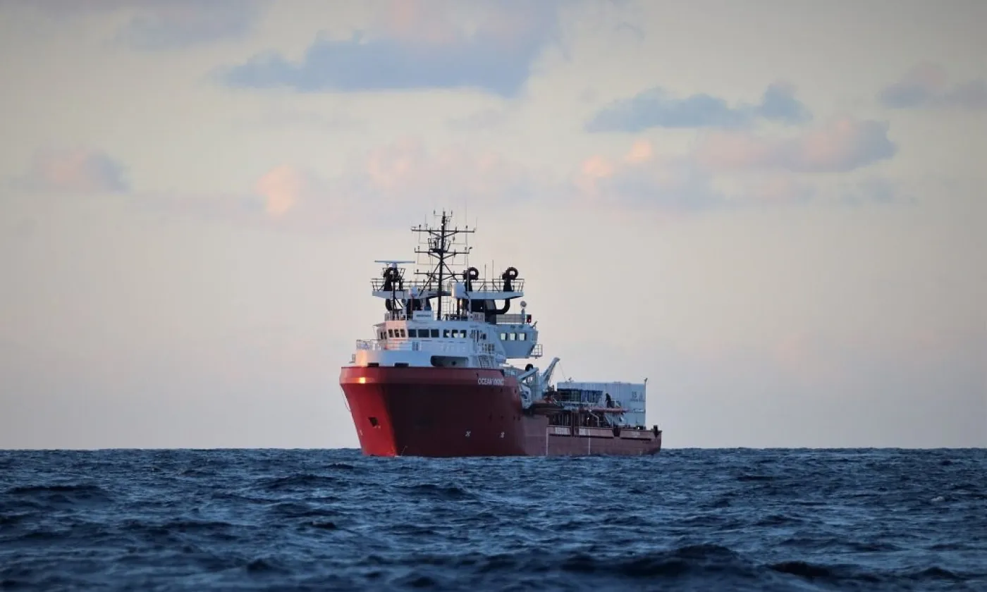 Les migrants secourus en Méditerranée placés en quarantaine 