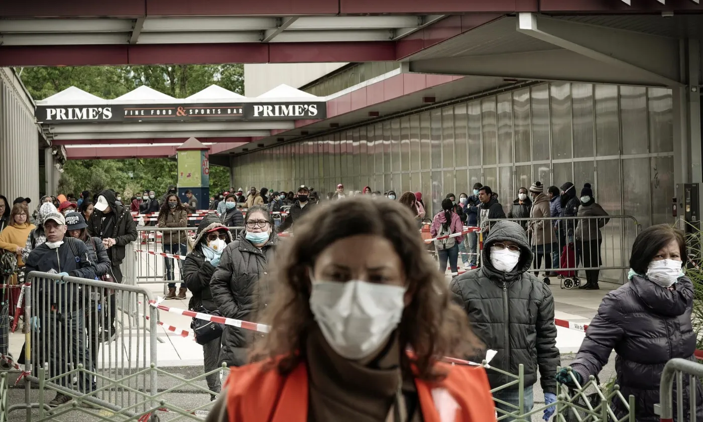 Bénévole et nécessiteux le 2 mai dernier aux Vernets