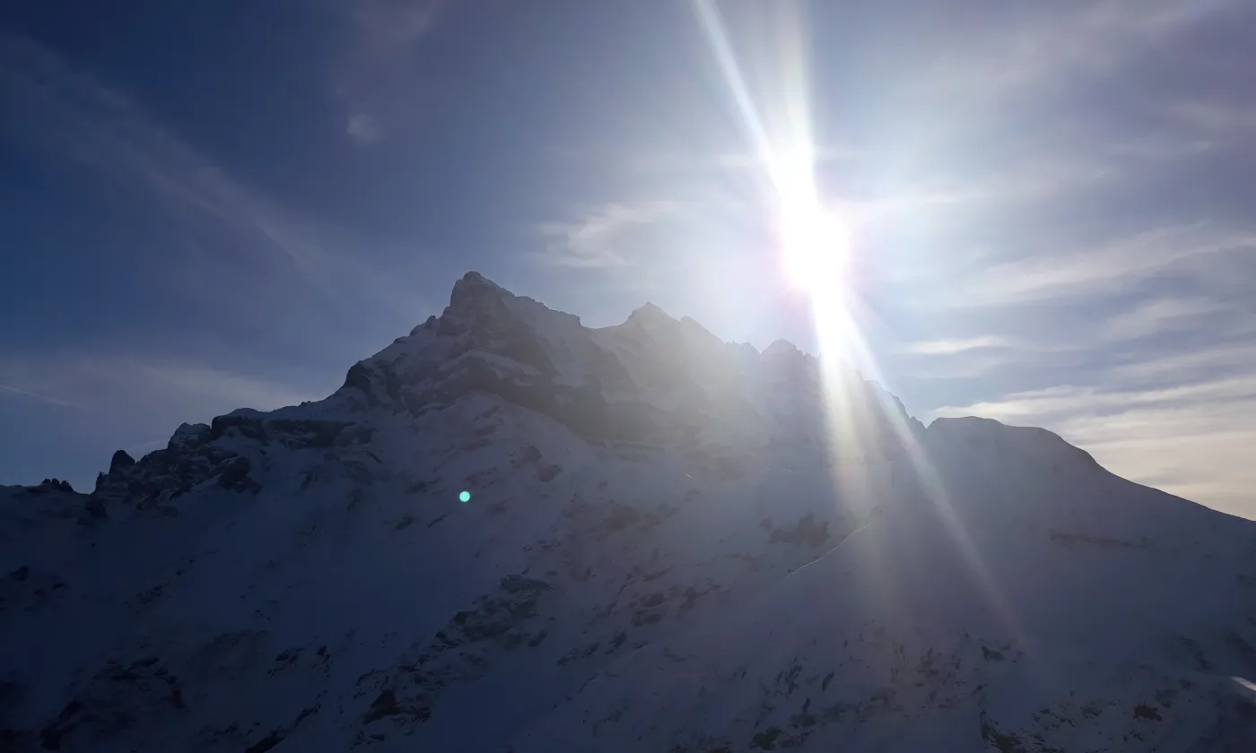 Eclat de lumière. Photo AdeRham