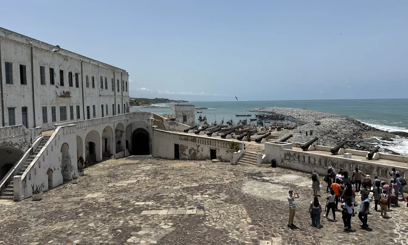Forteresse de Cape Coast, Ghana