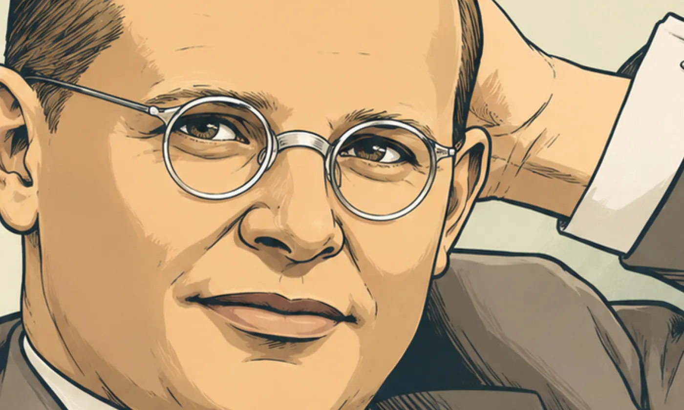 Une journée avec Bonhoeffer