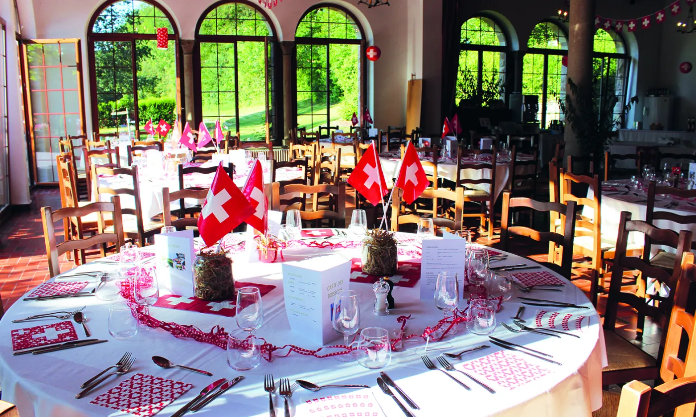 Fête du 1er août à Crêt-Bérard