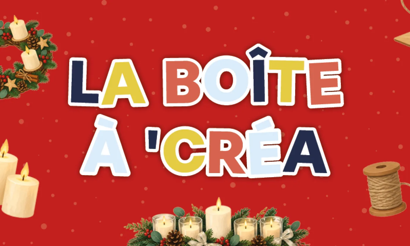 Boîte à 'Créa Atelier créatif de Crêt-Bérard