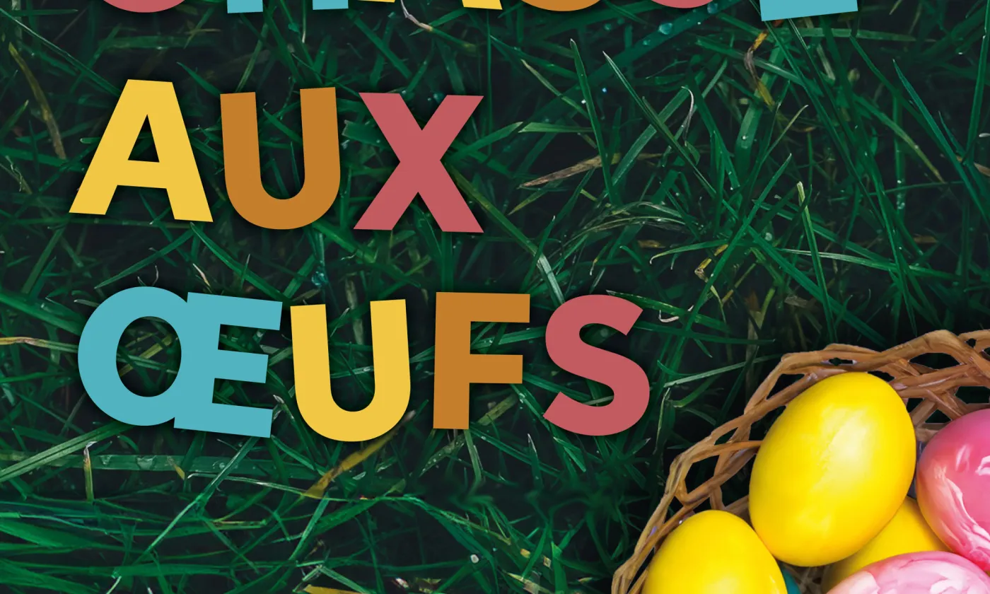 Viens chasser les œufs dans la nature à Crêt-Bérard