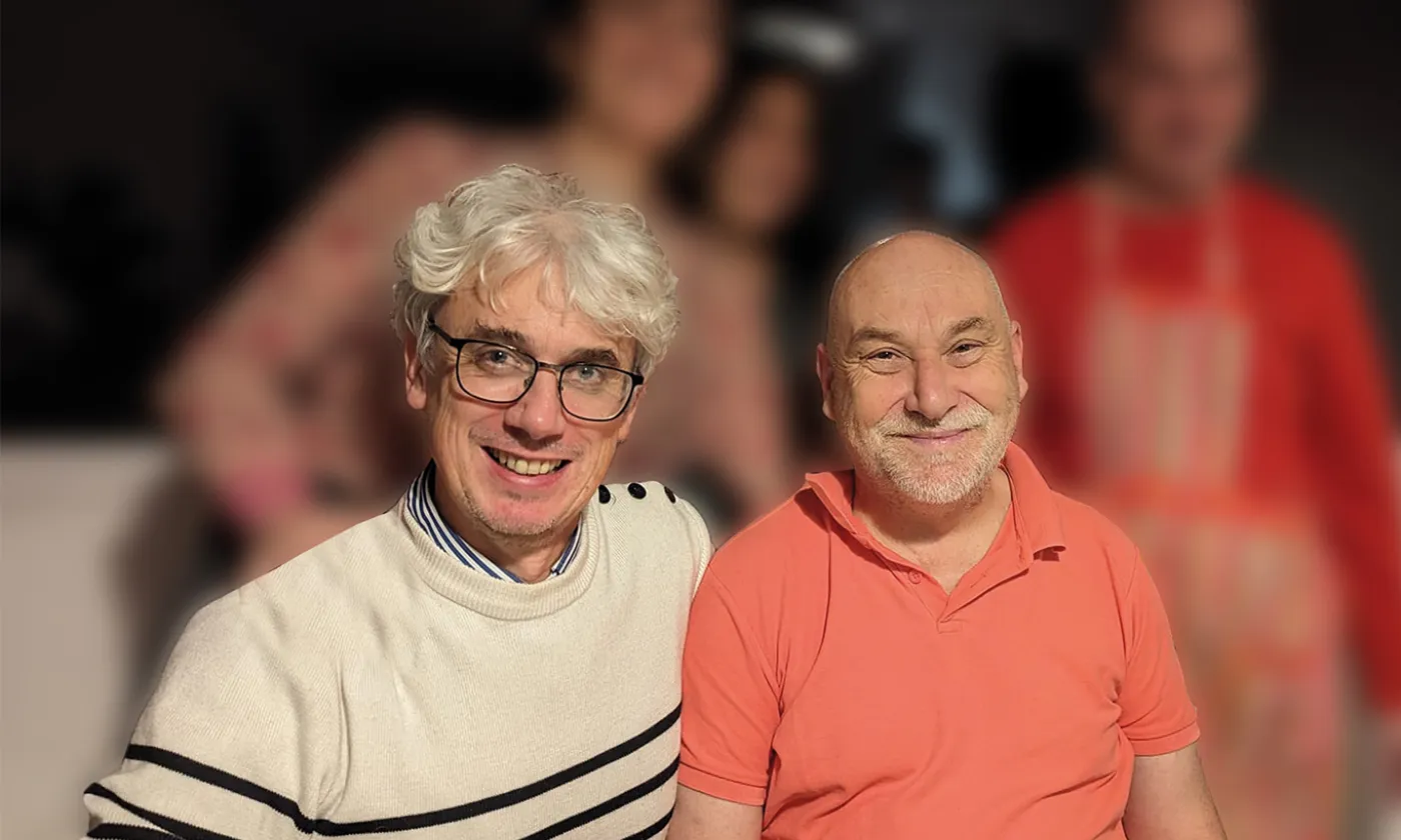 José Le Roy et Laurent Jouvet