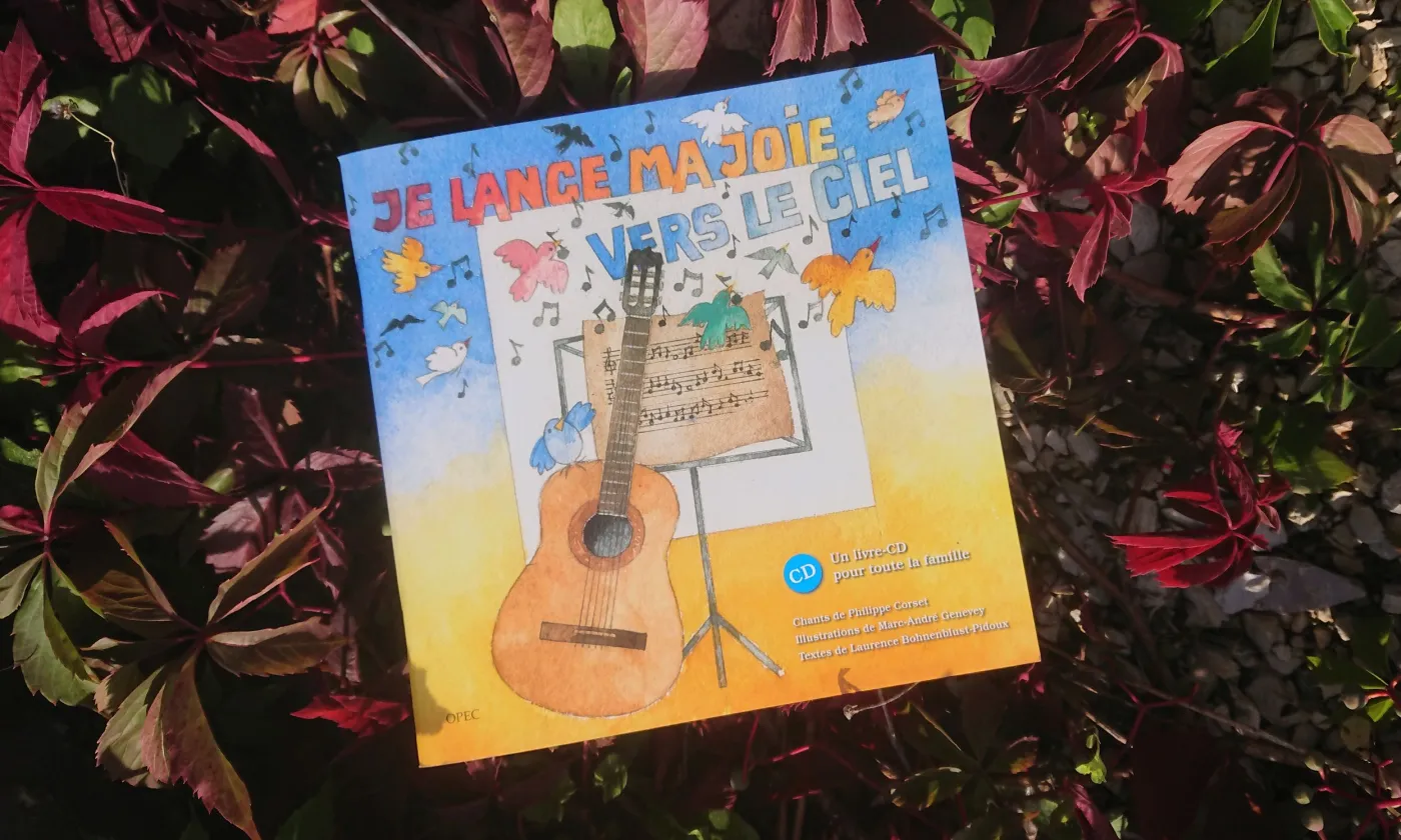 Je lance ma joie vers le ciel © 2019 OPEC