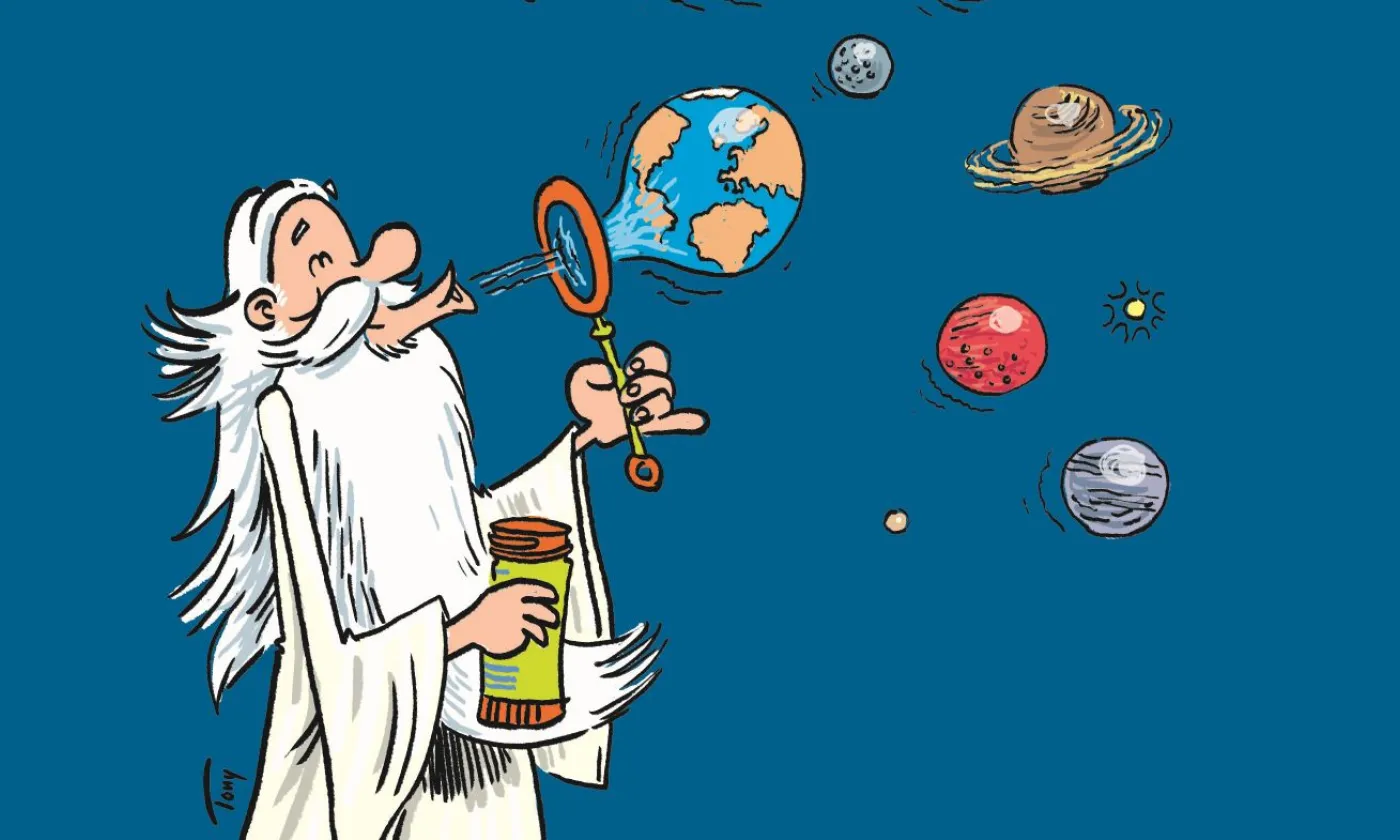 Dessin Tony Marchand © CREDOC 2022