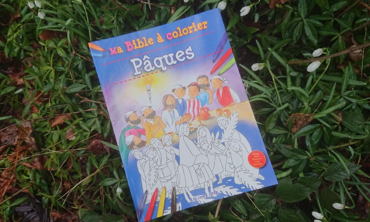 Ma Bible à colorier: Pâques - © Éd. OPEC-Olivétan