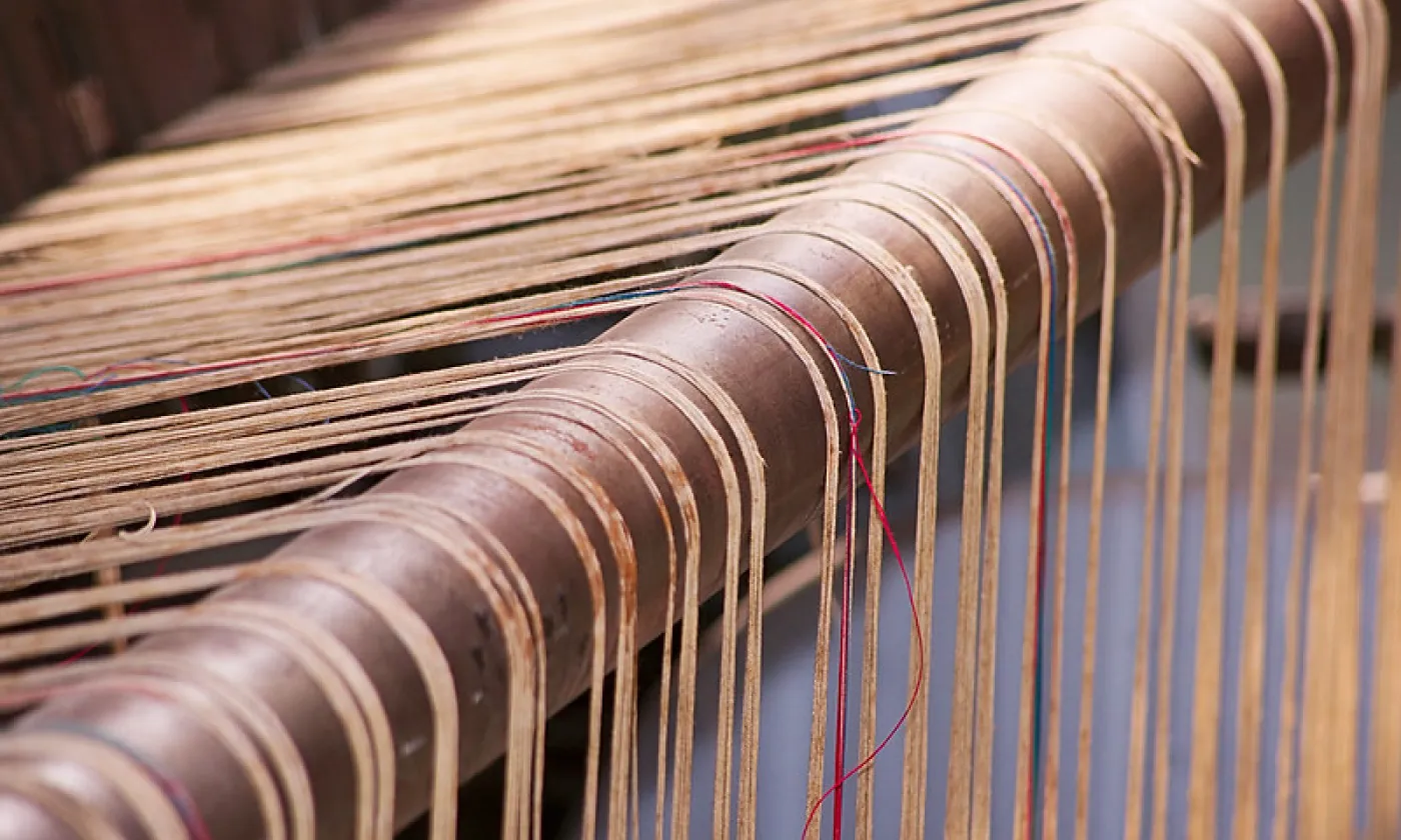 Métier à tisser - Frédéric BISSON - licence Creative Commons - flickr.com