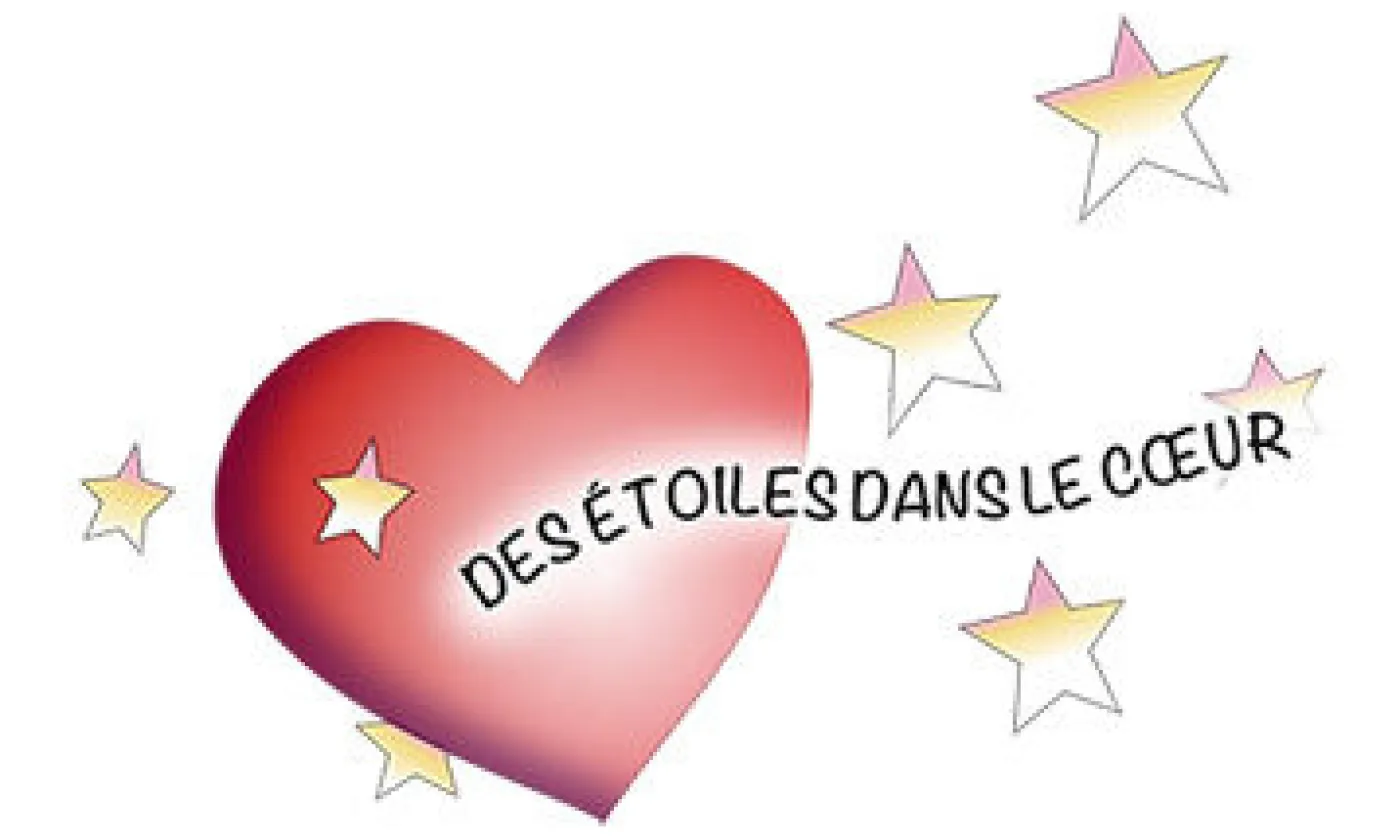 Des étoiles dans le cœur, une action de l'Eglise réformée vaudoise.