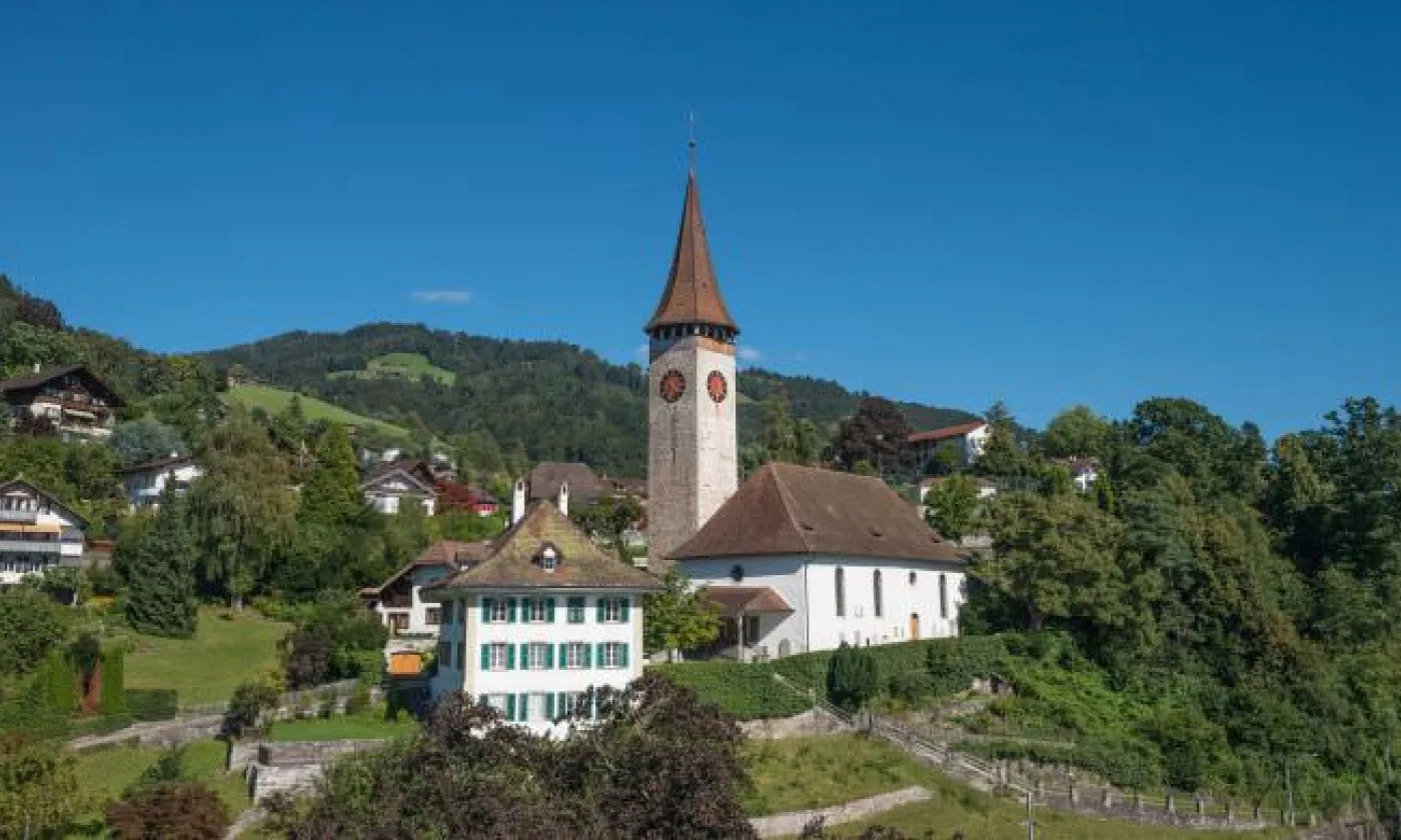 Eglise réformée de Hilterfingen