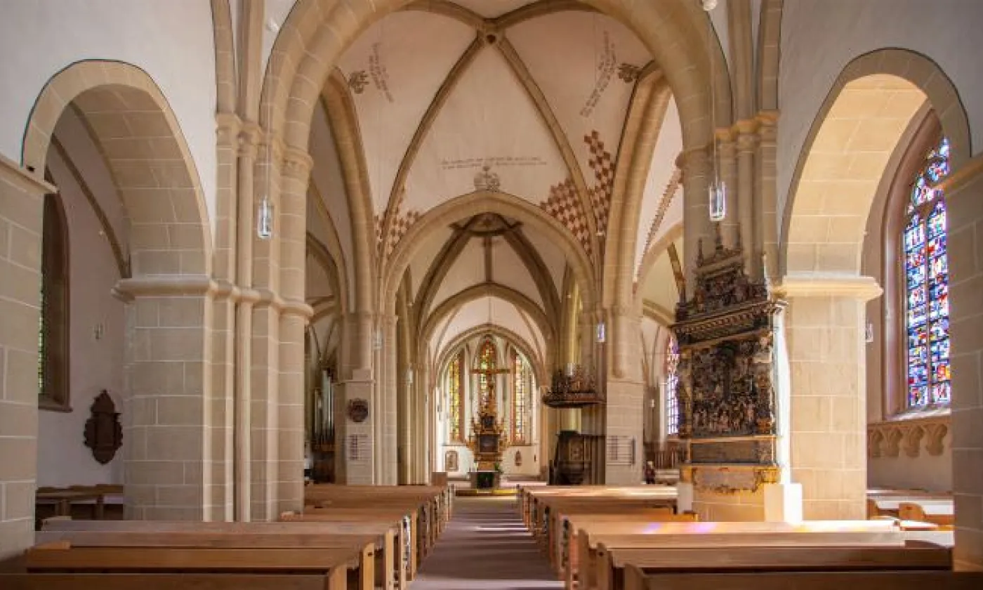 Eglise St-Nicolas de Lemgo