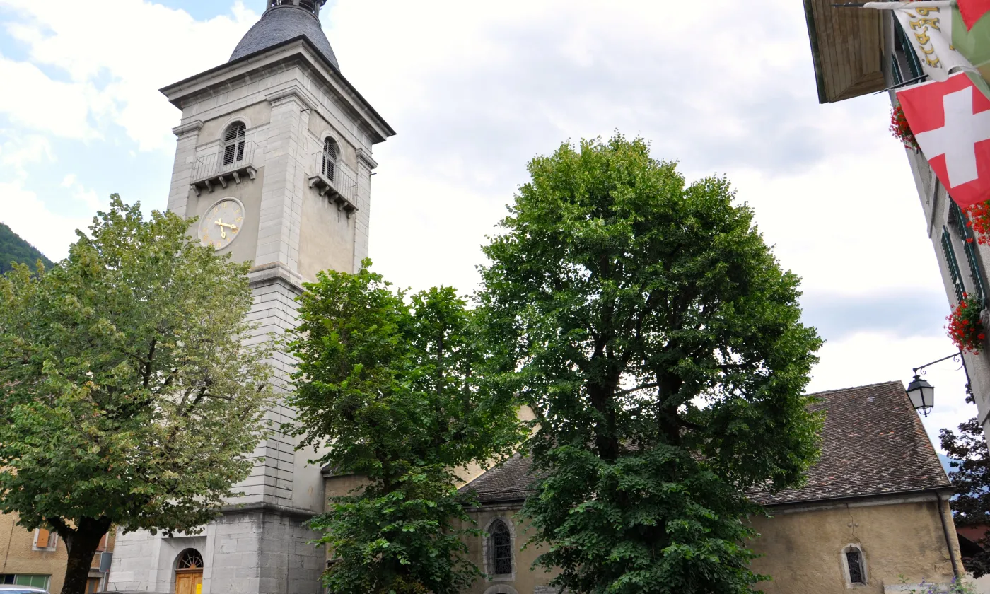 Temple d'Ollon (©Alexandra Urfer Jungen)