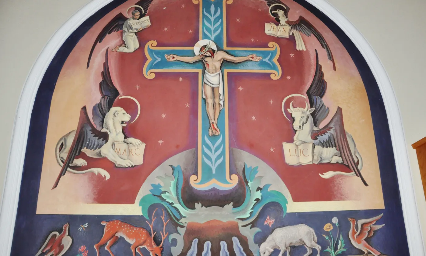 Temple de Yens (©Alexandra Urfer Jungen)