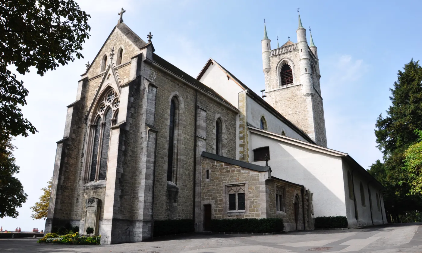 Eglise Saint-Martin de Vevey (©Alexandra Urfer Jungen)