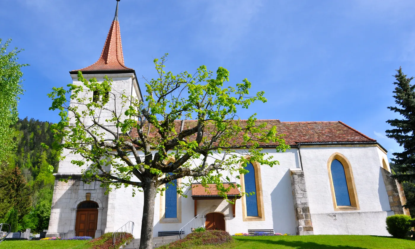 Temple de Cernier (©AUJ)