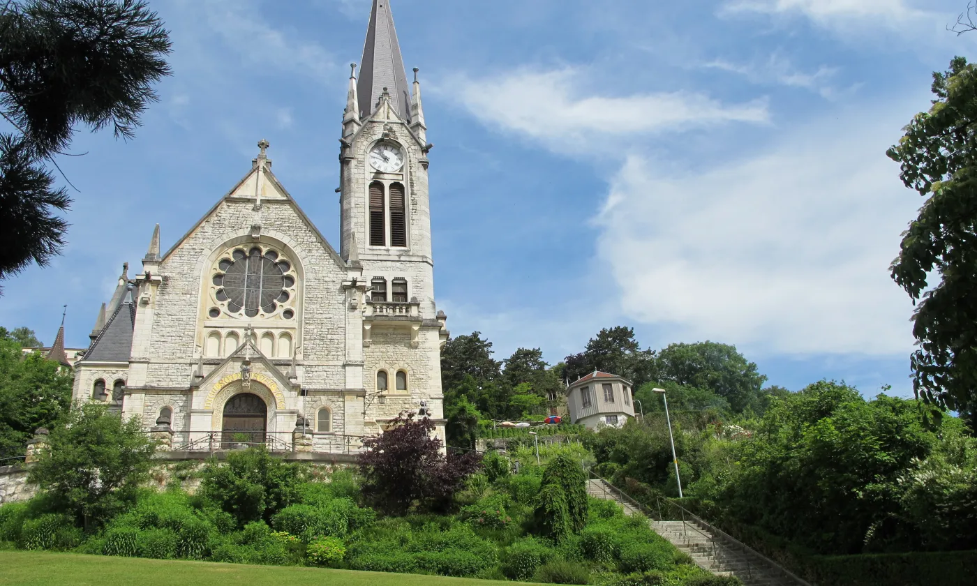 Eglise du Pasquart à Bienne (©Nadine Manson)