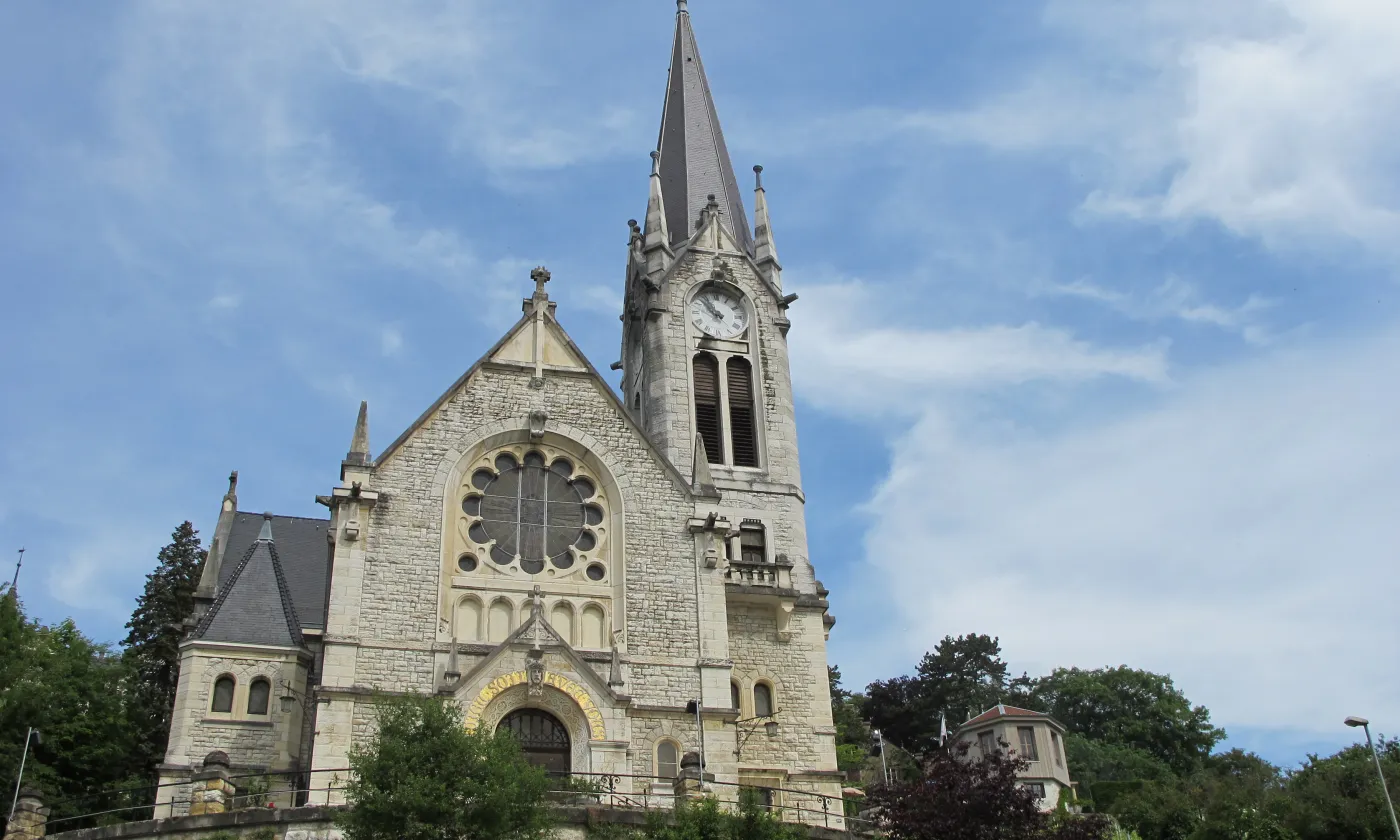 Eglise du Pasquart, Bienne (©Nadine Manson)