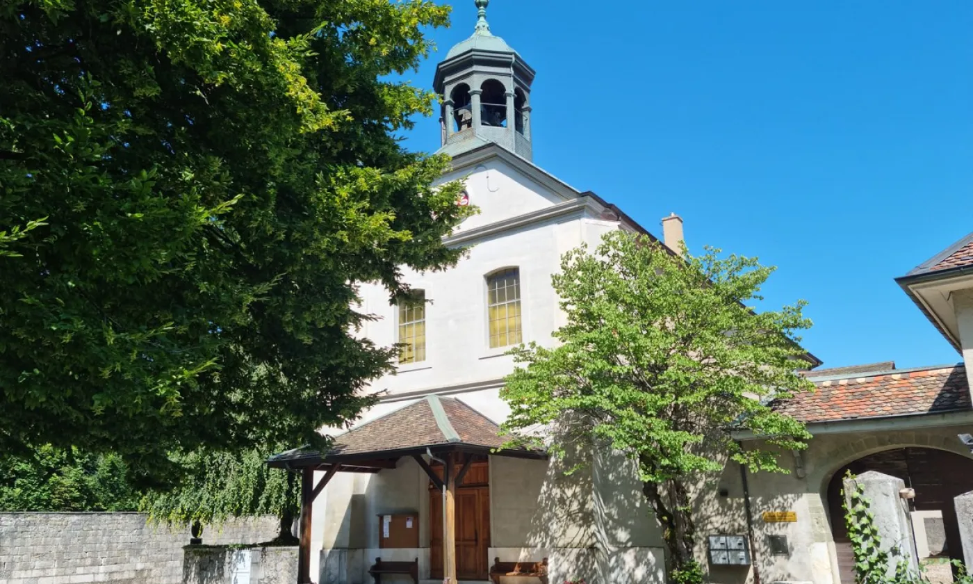 Temple de Satigny (©Sharon Lee Ranotahinjanahary)