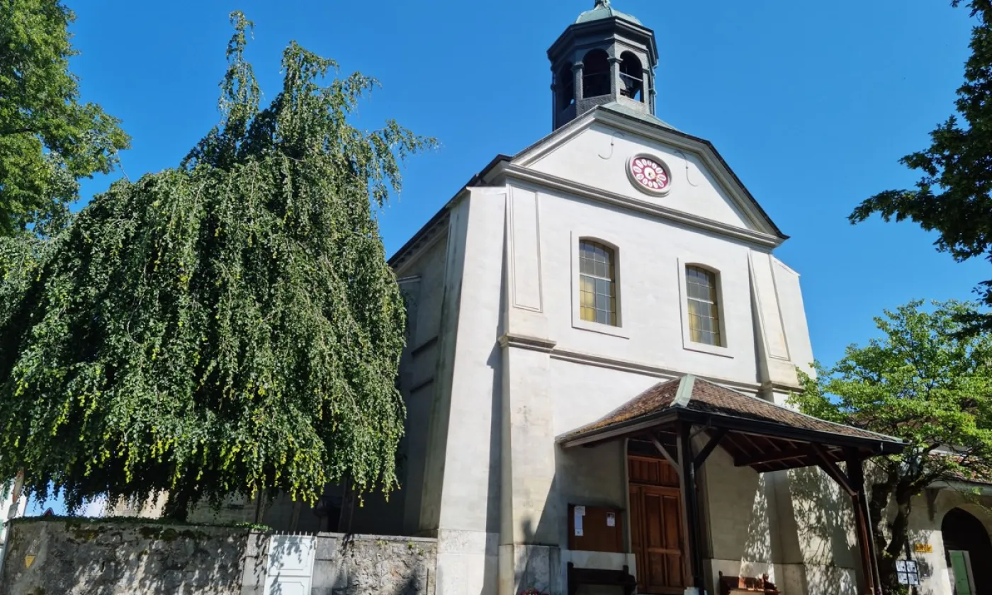 Temple de Satigny (©Sharon Lee Ranotahinjanahary)