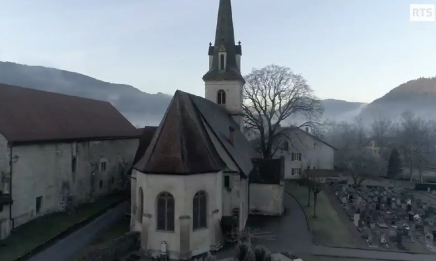 Temple de Môtiers (Capture d'écran RTS)