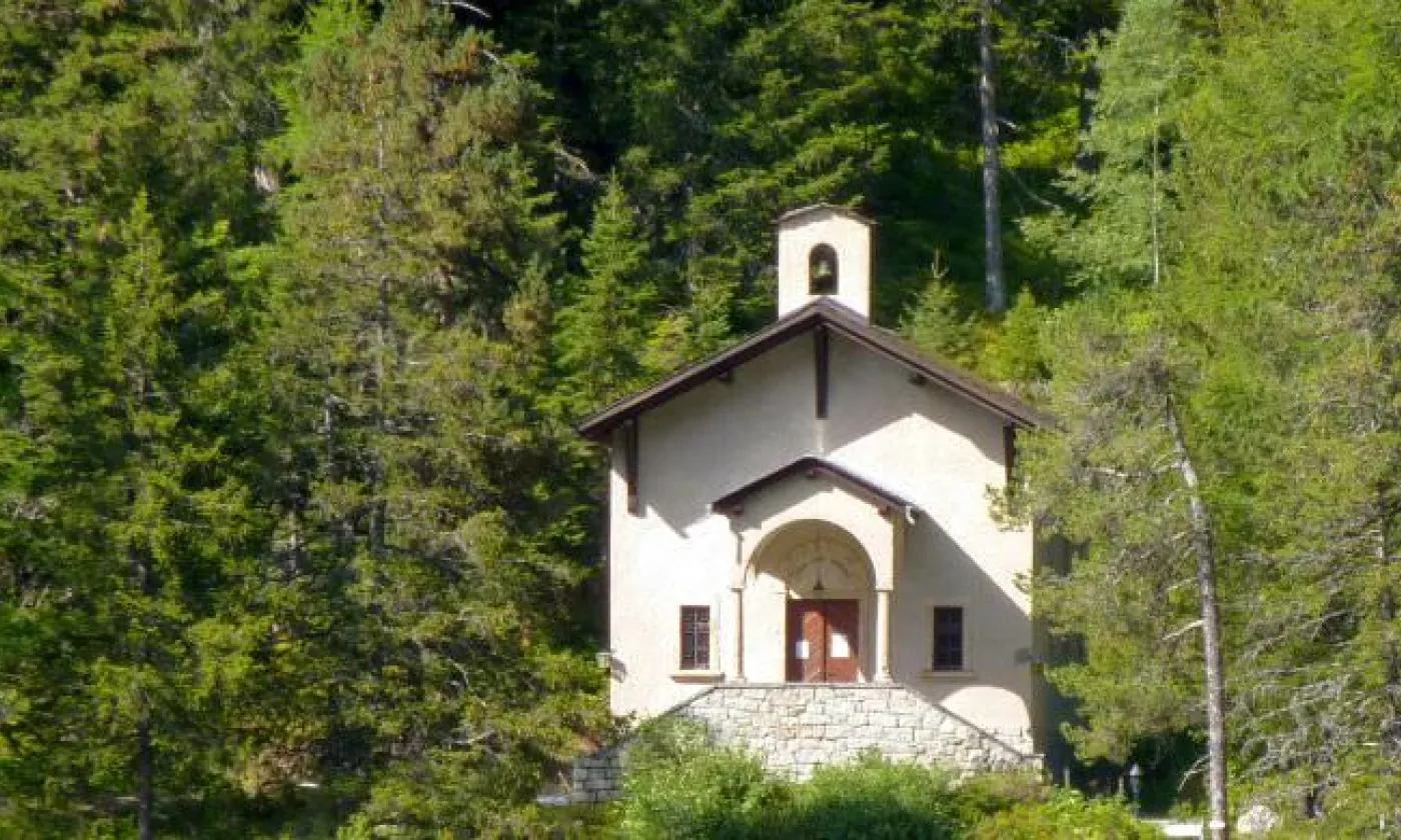 Chapelle des Arolles, Champex-Lac (©Sabine Petermann)