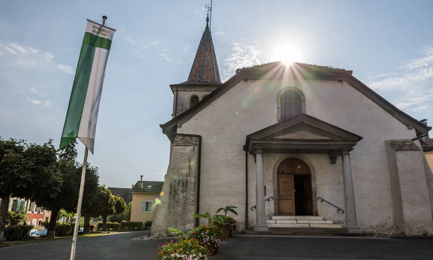 Temple de Perroy (© Cesare Marchitto)