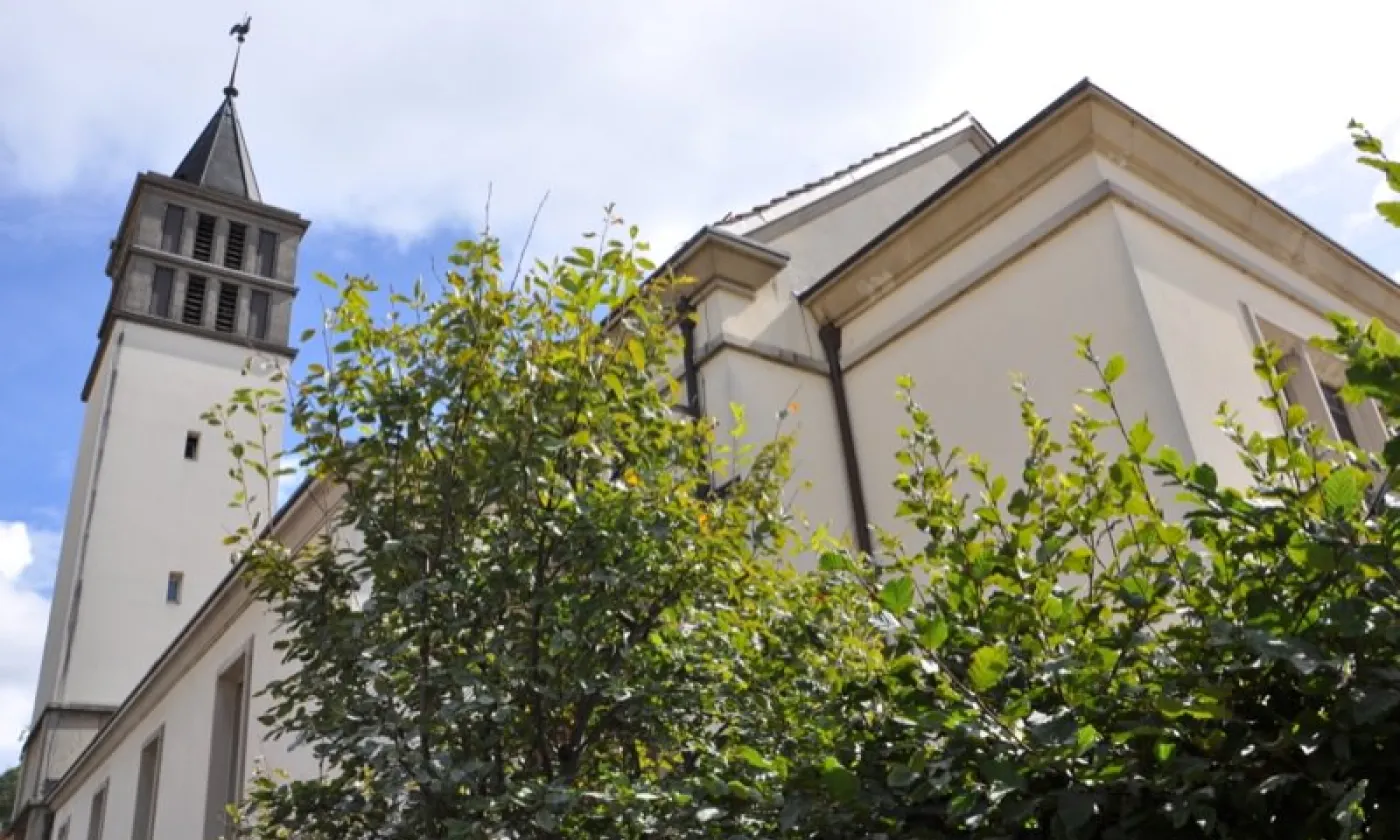 Temple de Bellevaux, Lausanne ©Alexandra Urfer Jungen