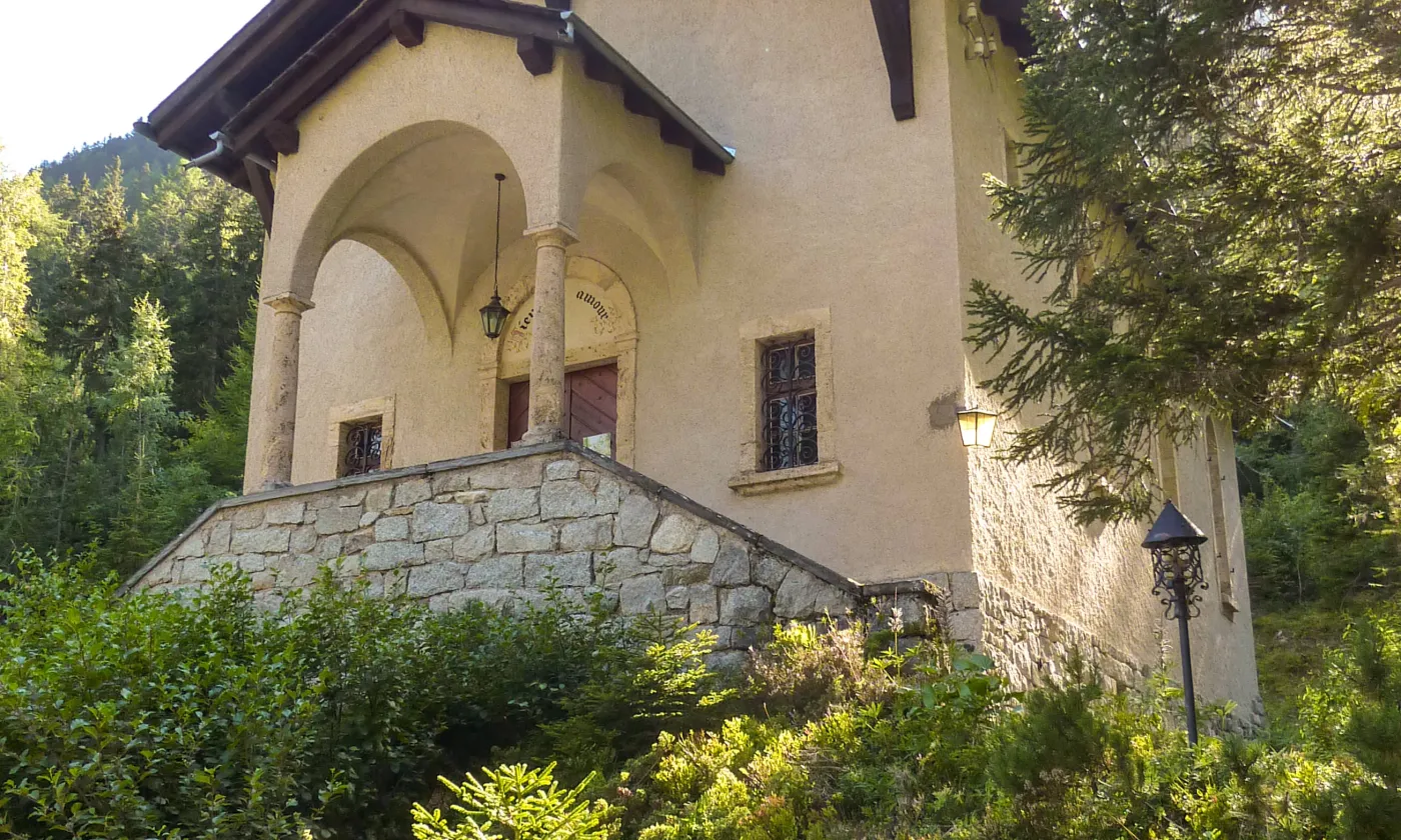 Chapelle des Arolles, Champex-Lac (©Sabine Pétermann)