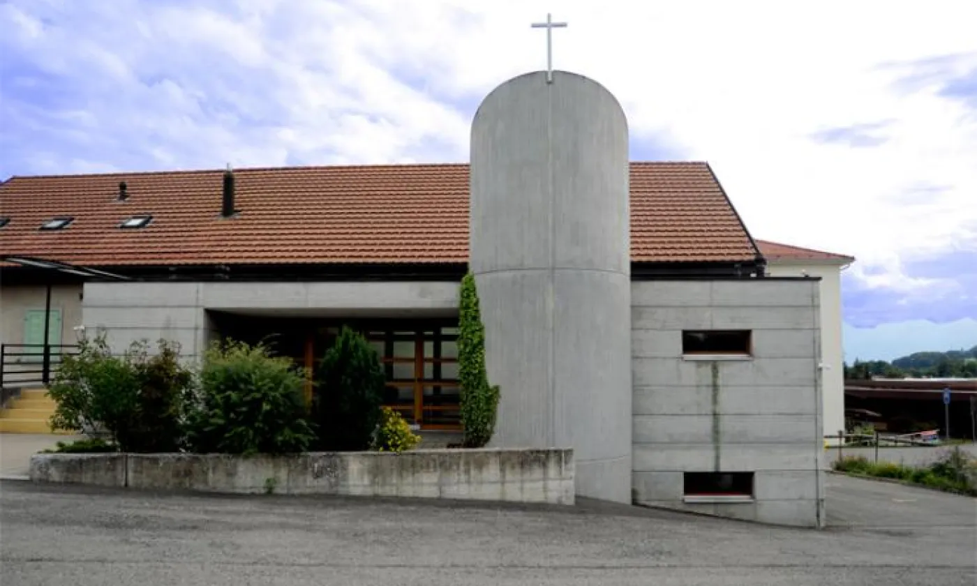 Temple protestant de Châtel-St-Denis / ©Paroisse de Châtel-St-Denis - La Veveyse
