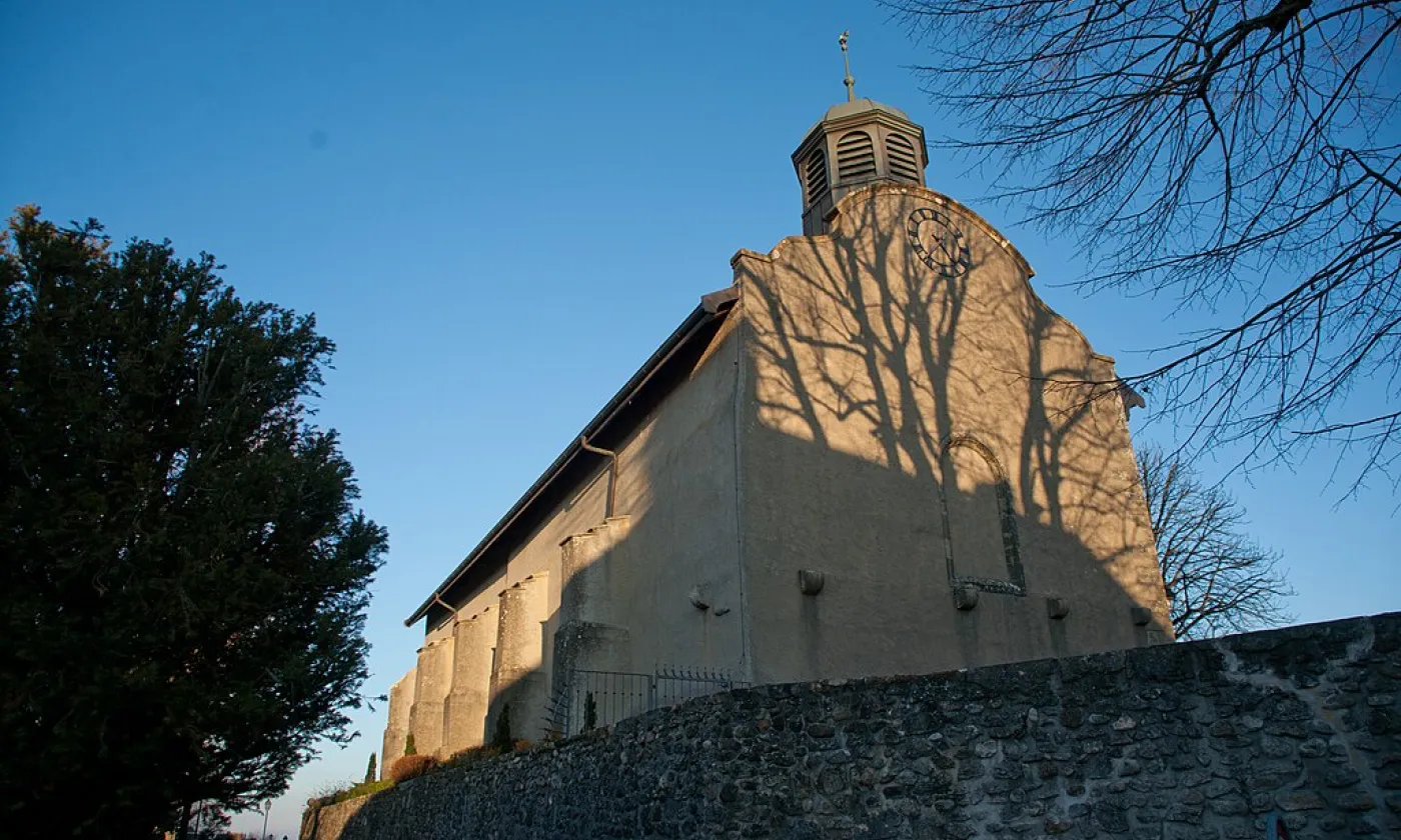 Temple de Pampigny (© Ludovic Péron, CC BY-SA 3.0 Wikimedia Commons)
