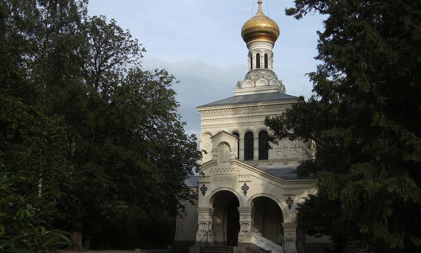 Eglise orthodoxe russe Vevey (©Jmh2o, CC BY-SA 3.0 Wikimedia Commons)