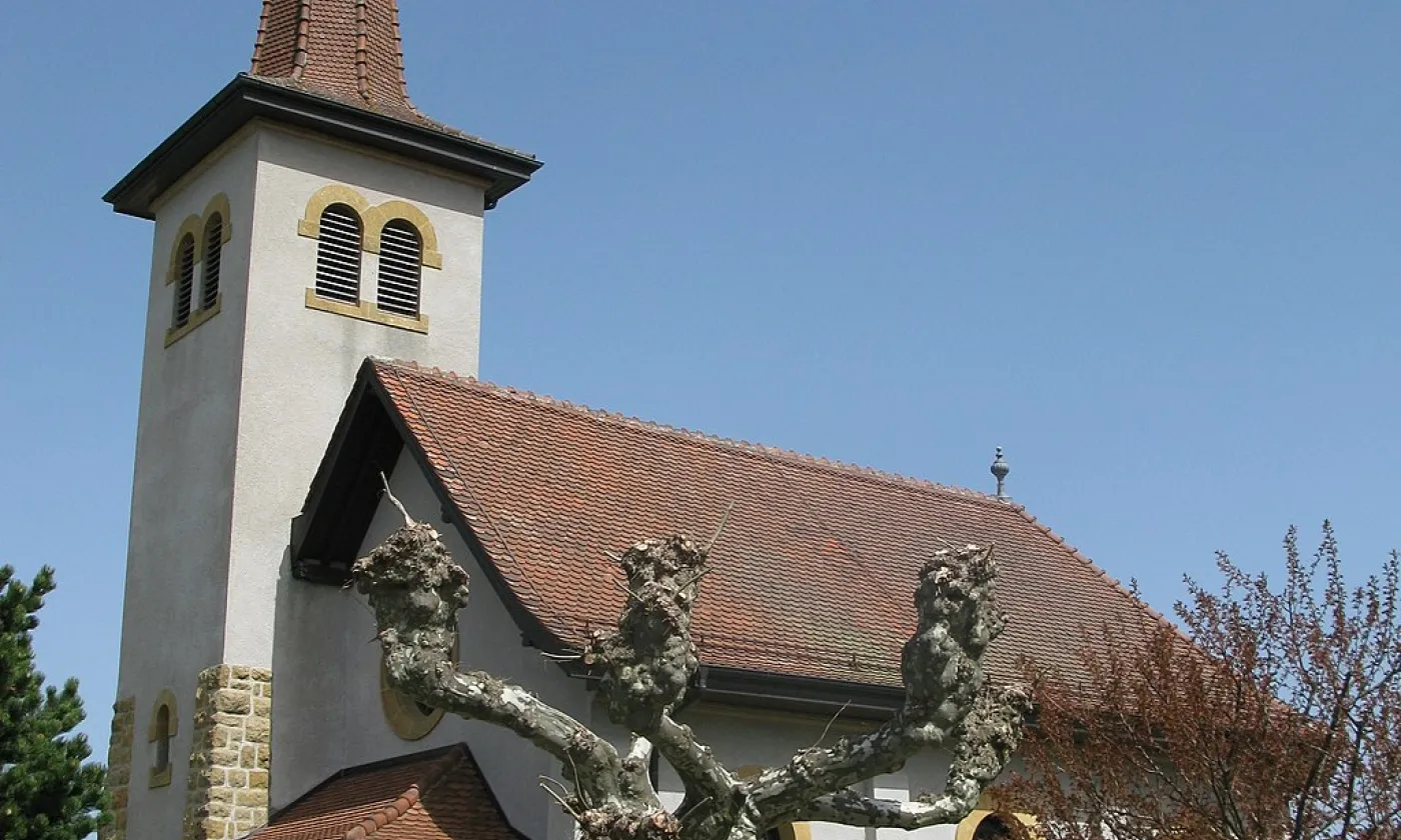 Temple de Poliez-Pittet (©Xens, CC BY-SA 3.0 Wikimedia Commons)