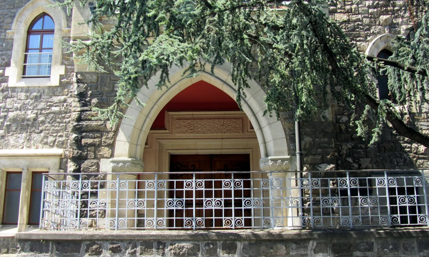 Porche Eglise Saint-Paul Lausanne (©Anne-Marie Martin-Zürcher)